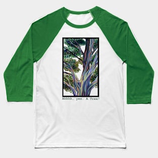 Colorful Tree Shirt Baseball T-Shirt